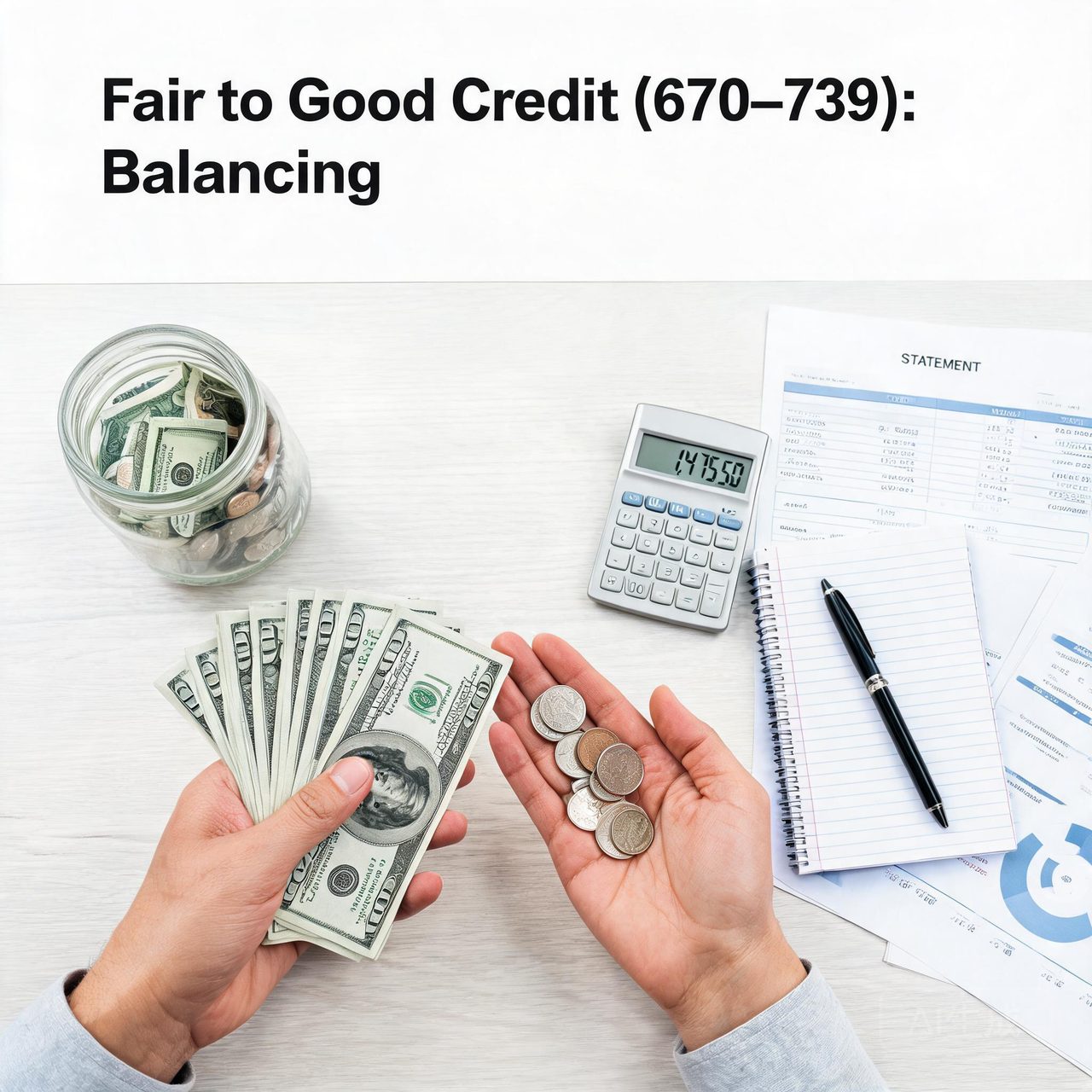 Fair to Good Credit (670–739): Balancing Rewards a