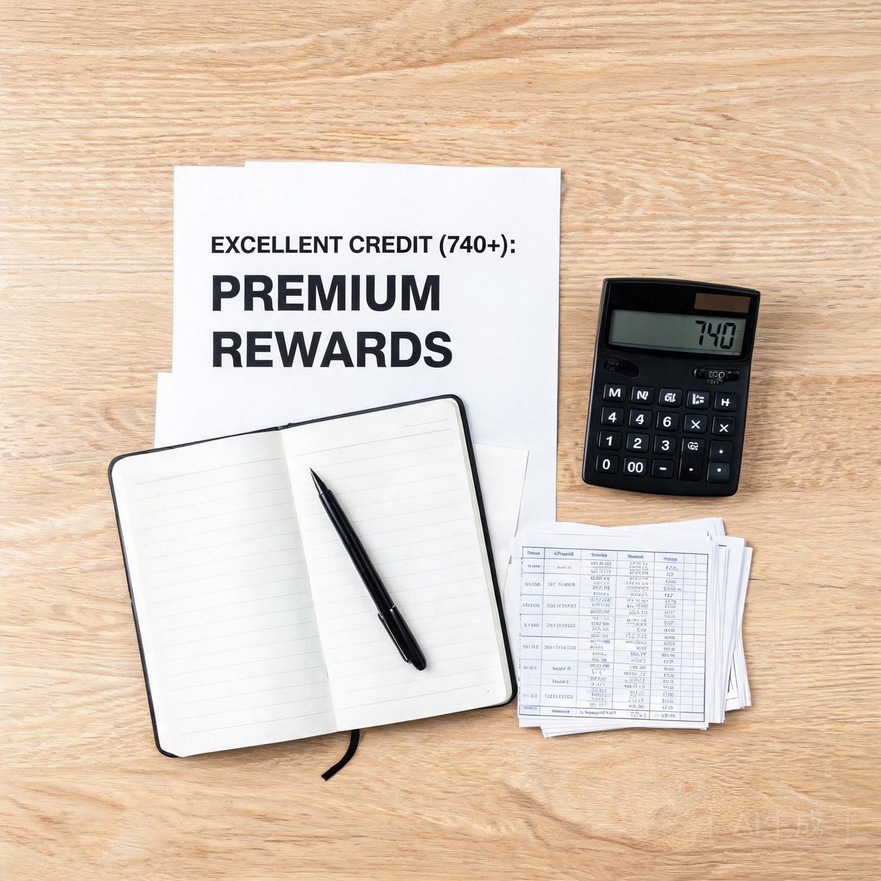 Excellent Credit (740+): Premium Rewards for Big S