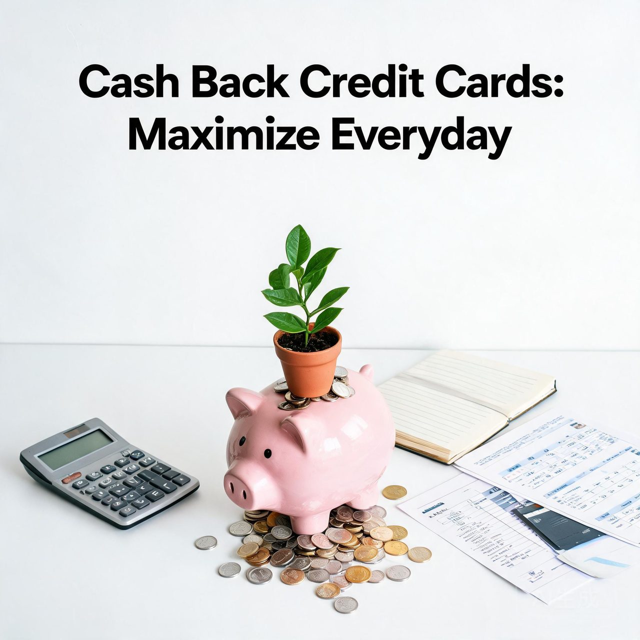 Cash Back Credit Cards: Maximize Everyday Spending