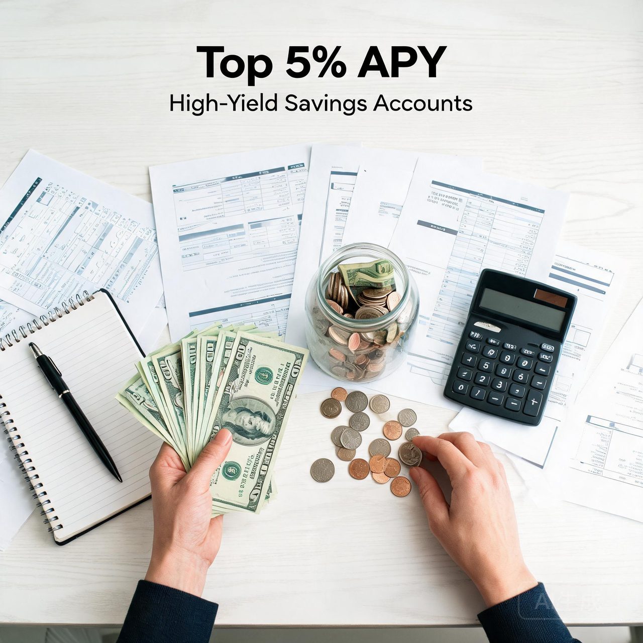 Top 5% APY High-Yield Savings Accounts of 2026