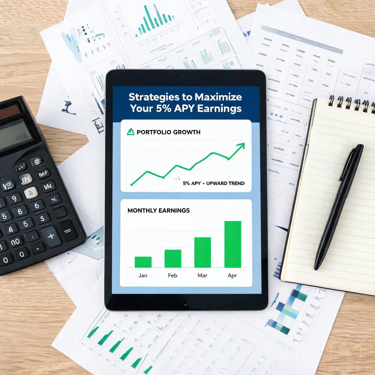Strategies to Maximize Your 5% APY Earnings