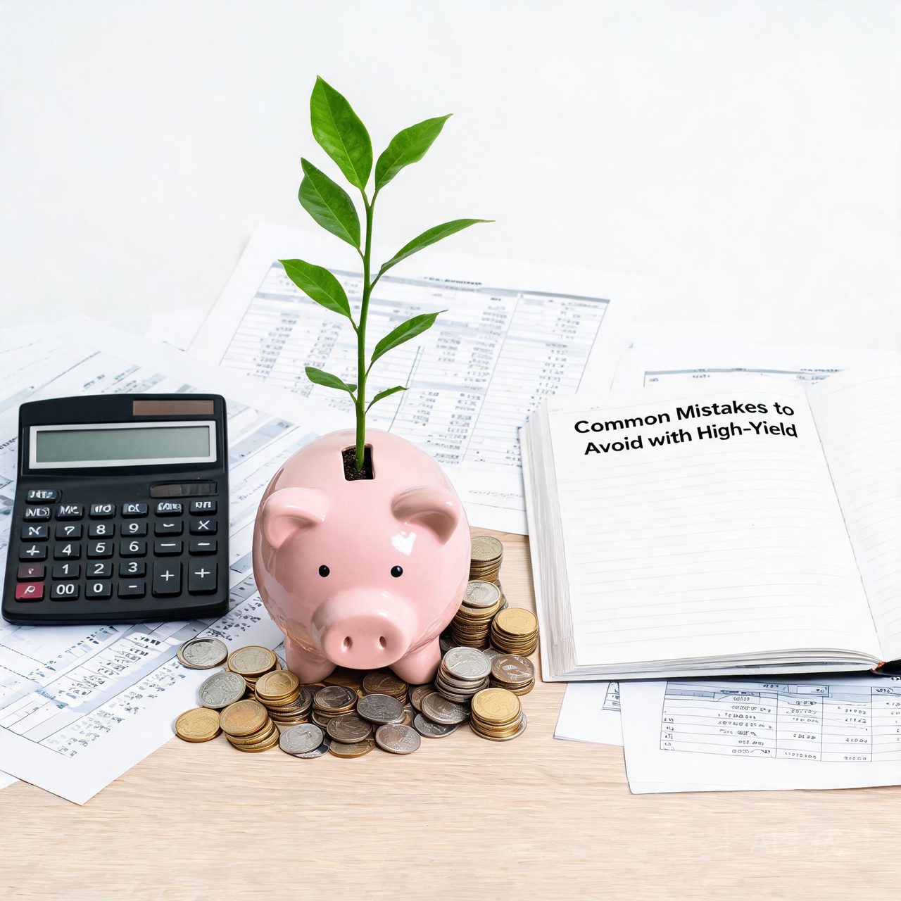 Common Mistakes to Avoid with High-Yield Savings A