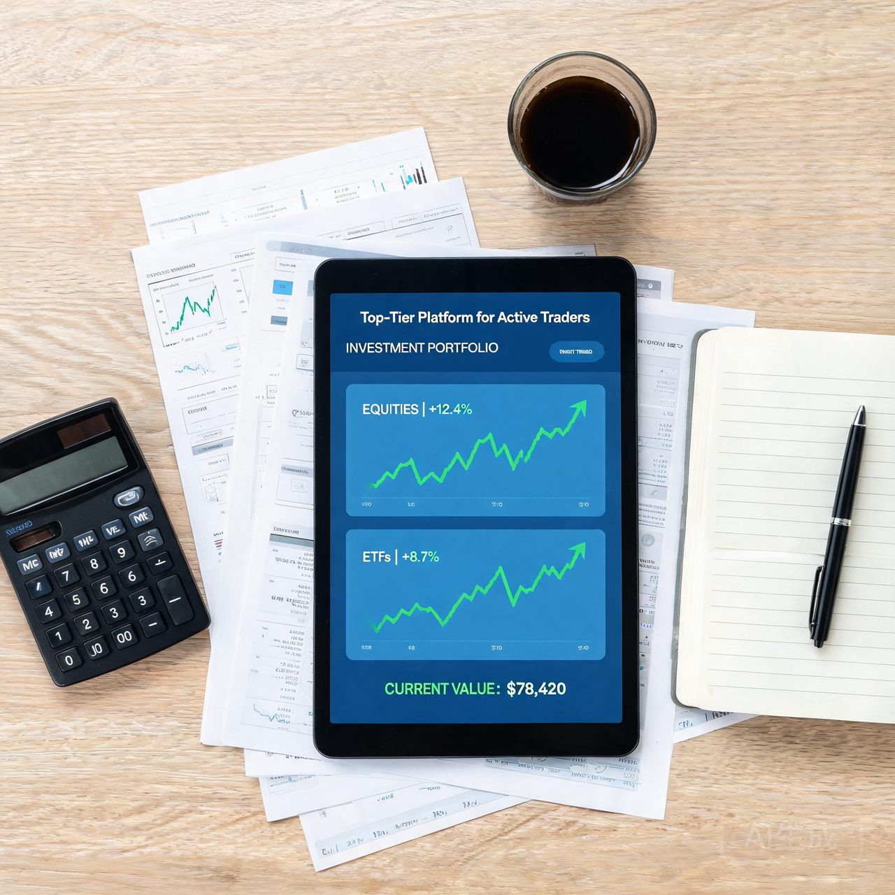 Top-Tier Platforms for Active Traders