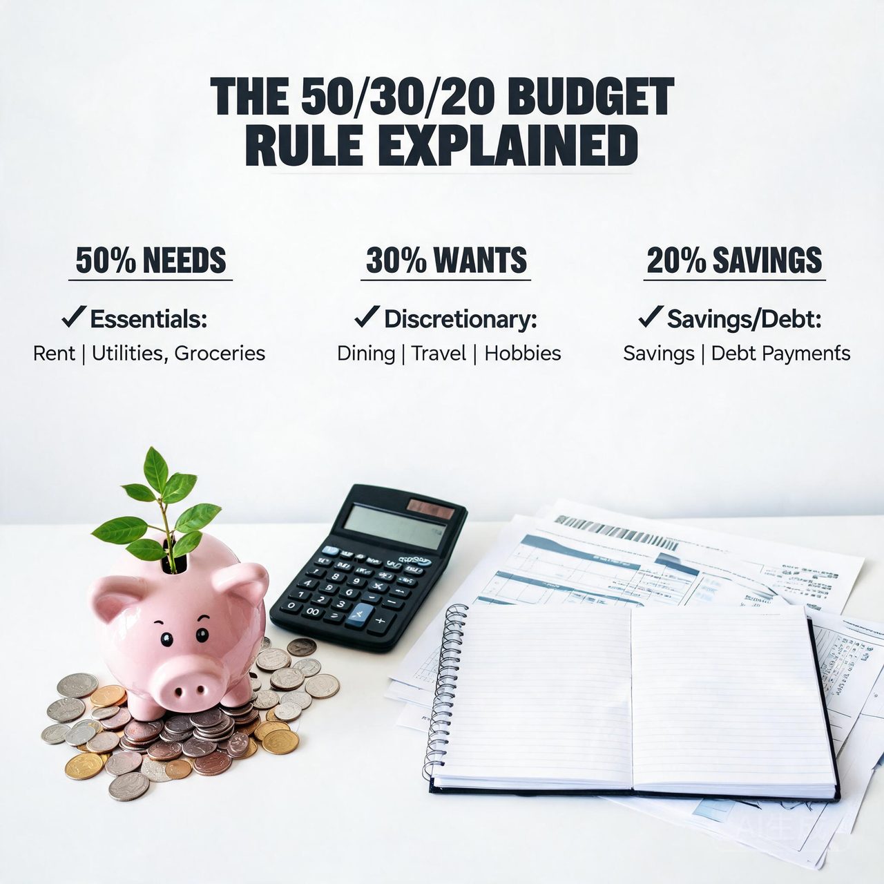 The 50/30/20 Budget Rule Explained