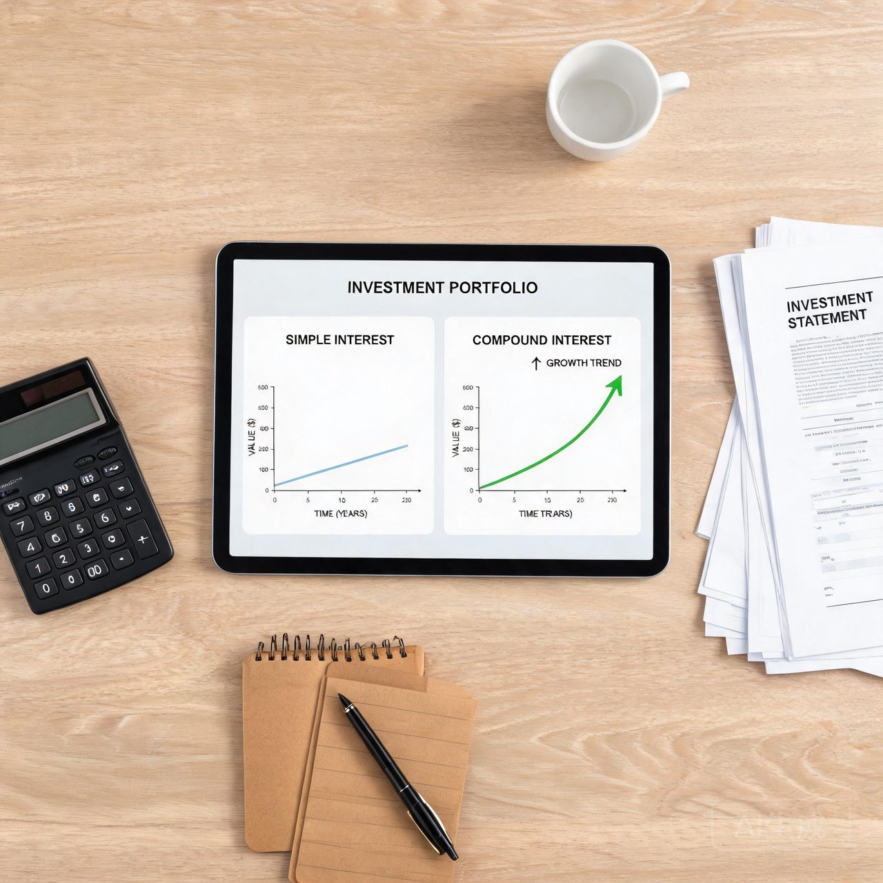 Simple Interest vs Compound Interest