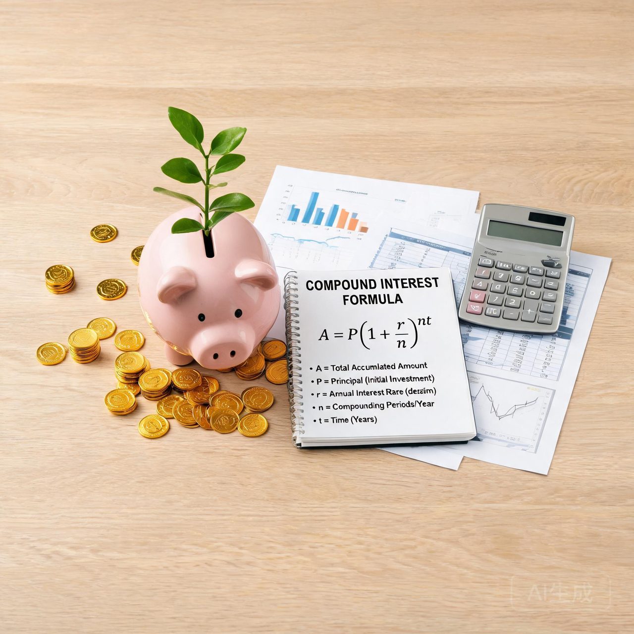 The Compound Interest Formula