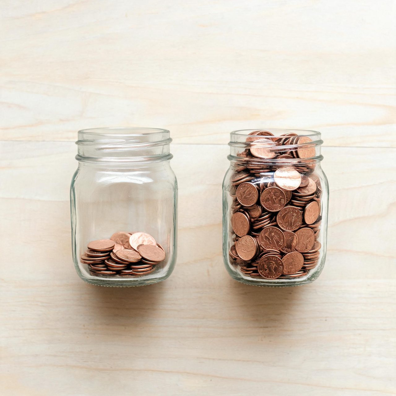 Time value of money visualization