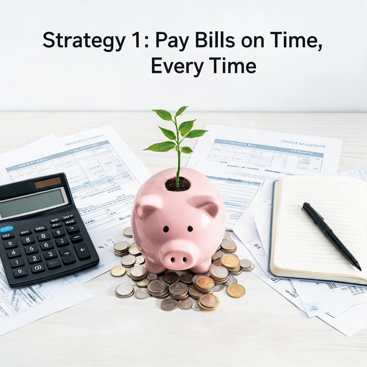 Strategy 1: Pay Bills on Time, Every Time
