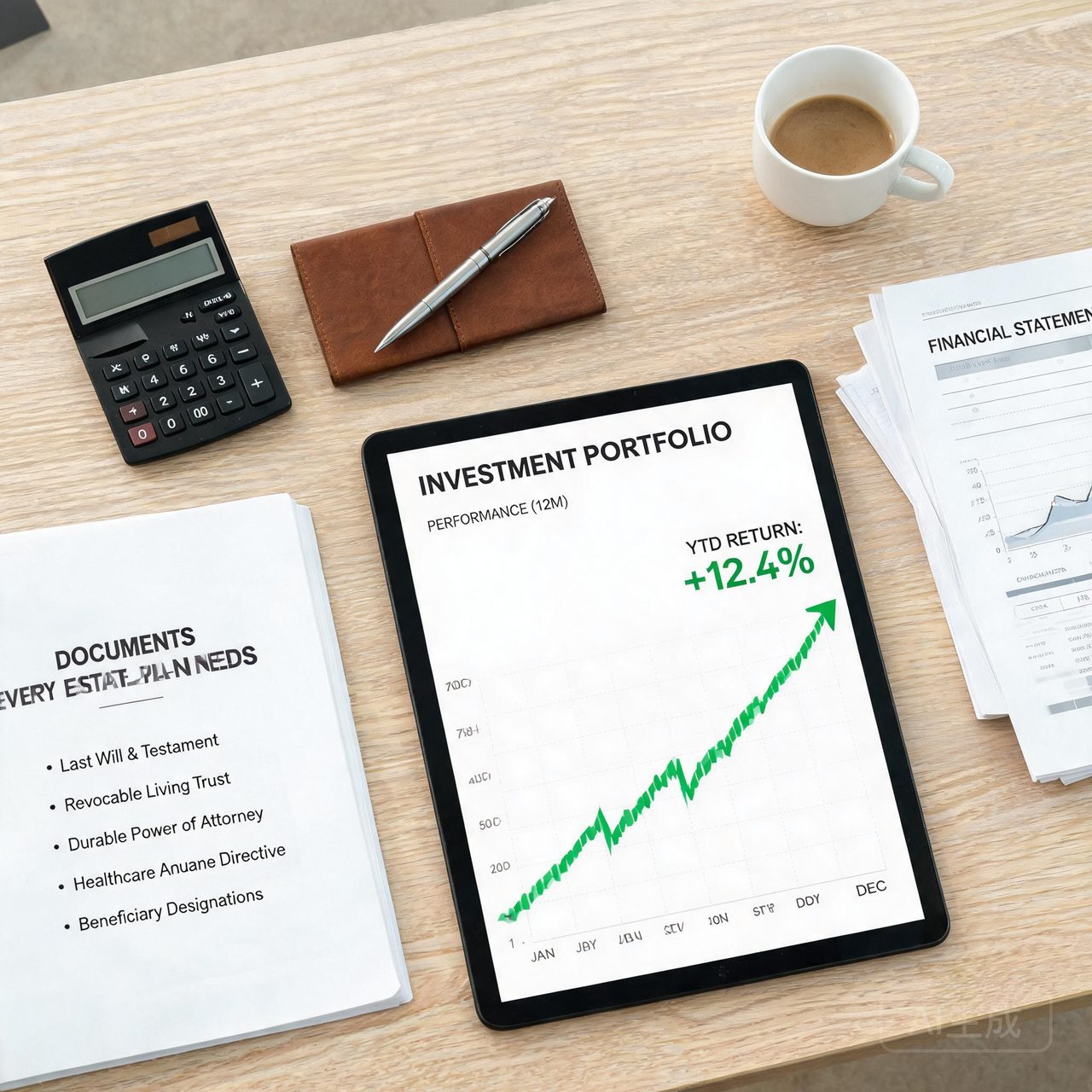 needed Documents Every Estate Plan Needs