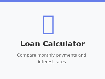 Loan Calculator