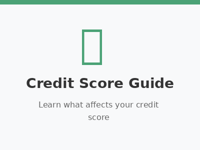 Credit Score Guide