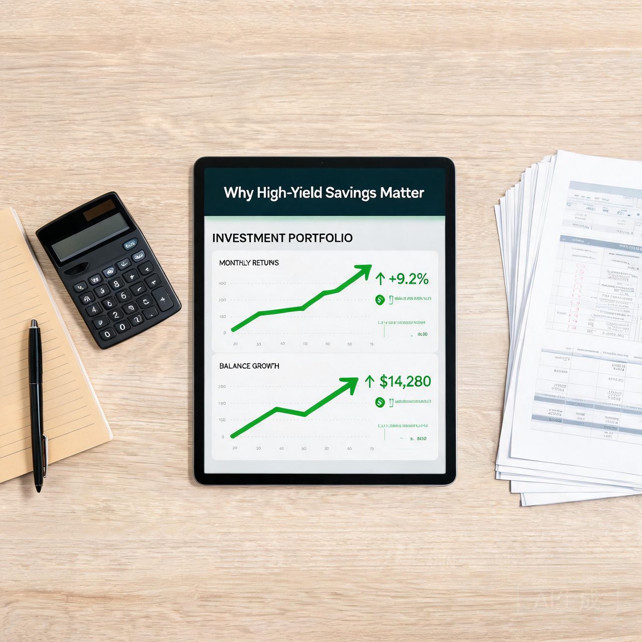 Why High-Yield Savings Matter