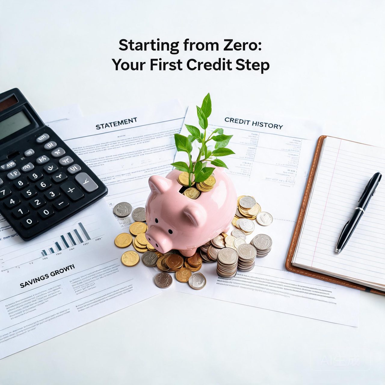 Starting from Zero: Your First Credit Step