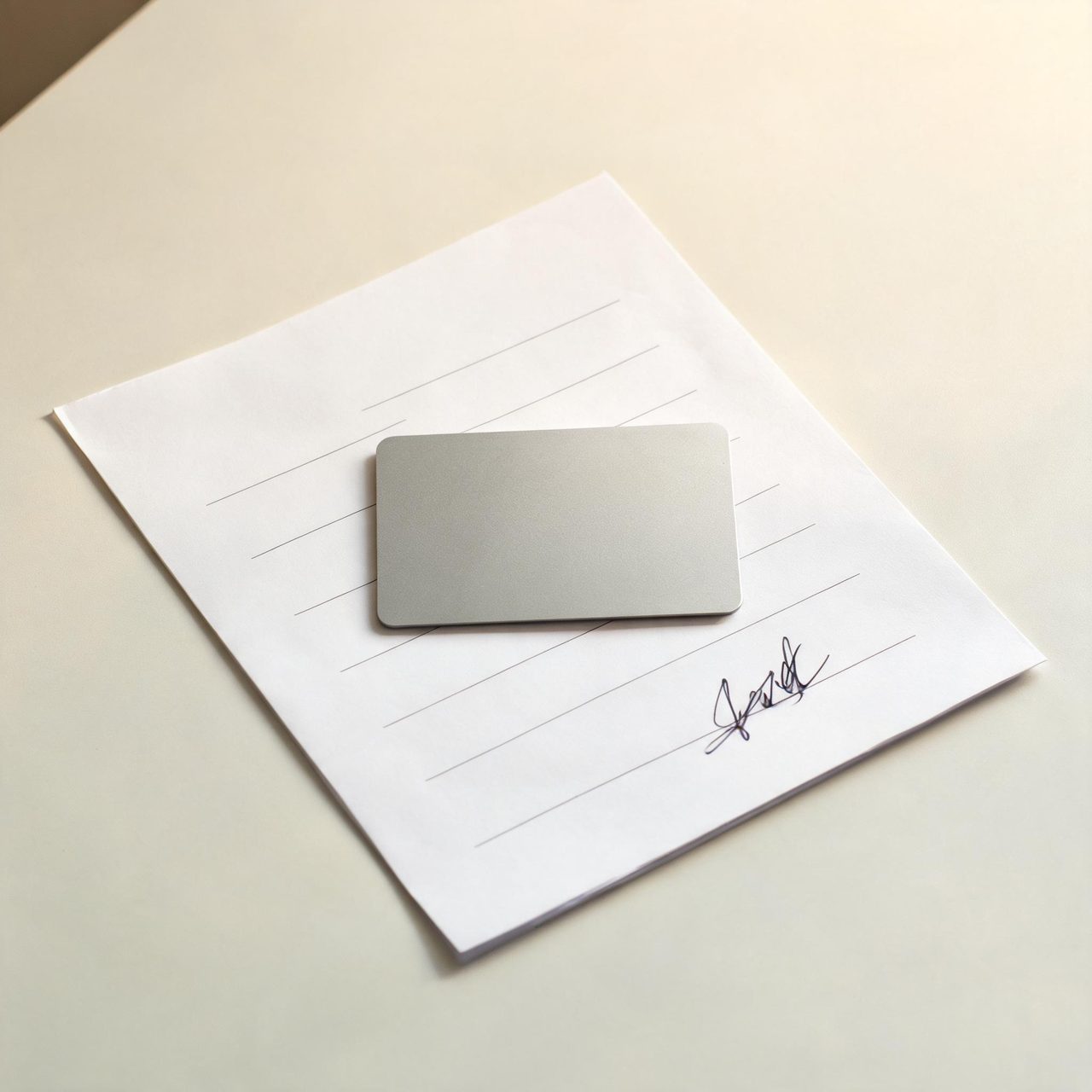 Secured credit card being used for purchase