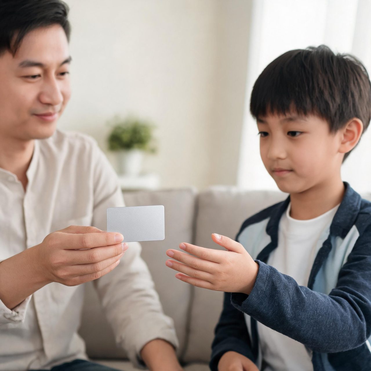 Credit report with positive payment history