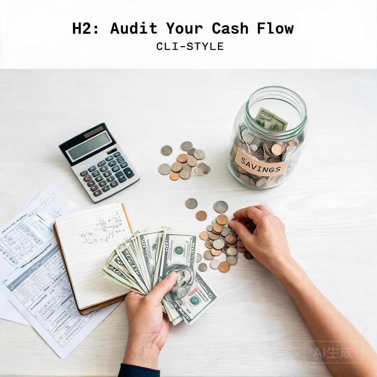 H2: Audit Your Cash Flow with CLI-Style Precision