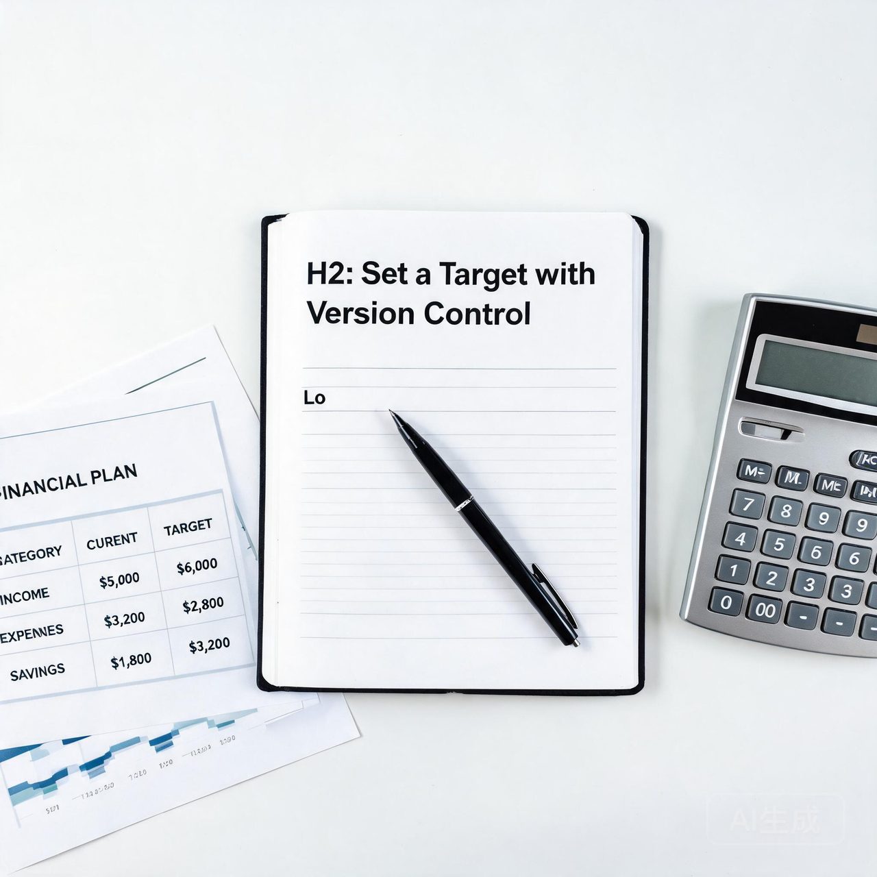 H2: Set a Target with Version Control Logic