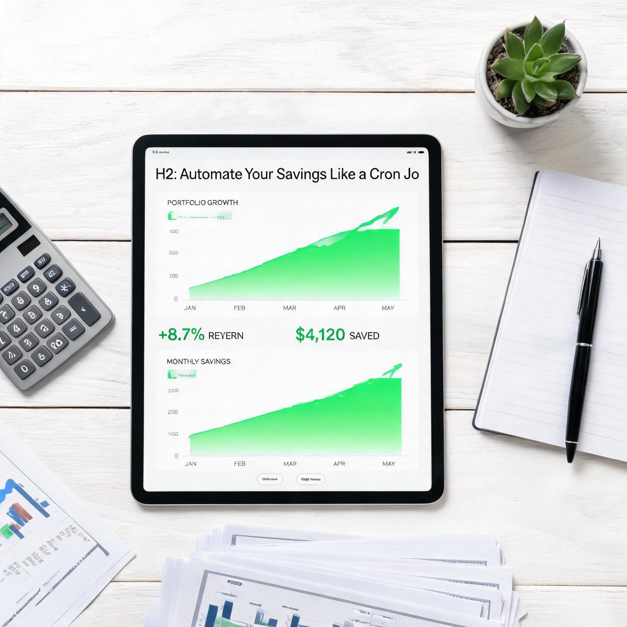 H2: Automate Your Savings Like a Cron Job