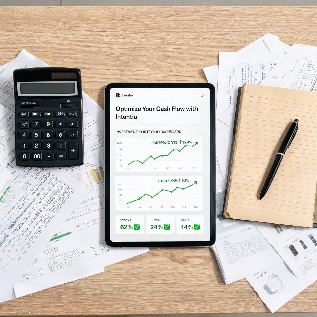 1. Optimize Your Cash Flow with Intentional Budget