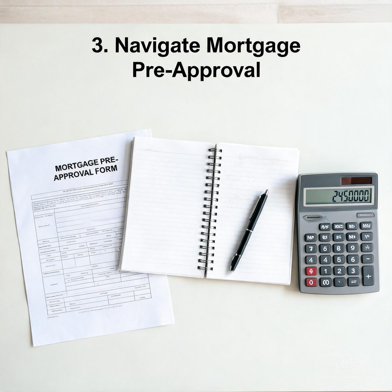 3. Navigate Mortgage Pre-Approval: Stand Out in a 
