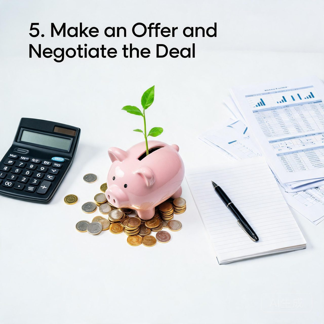 5. Make an Offer and Negotiate the Deal