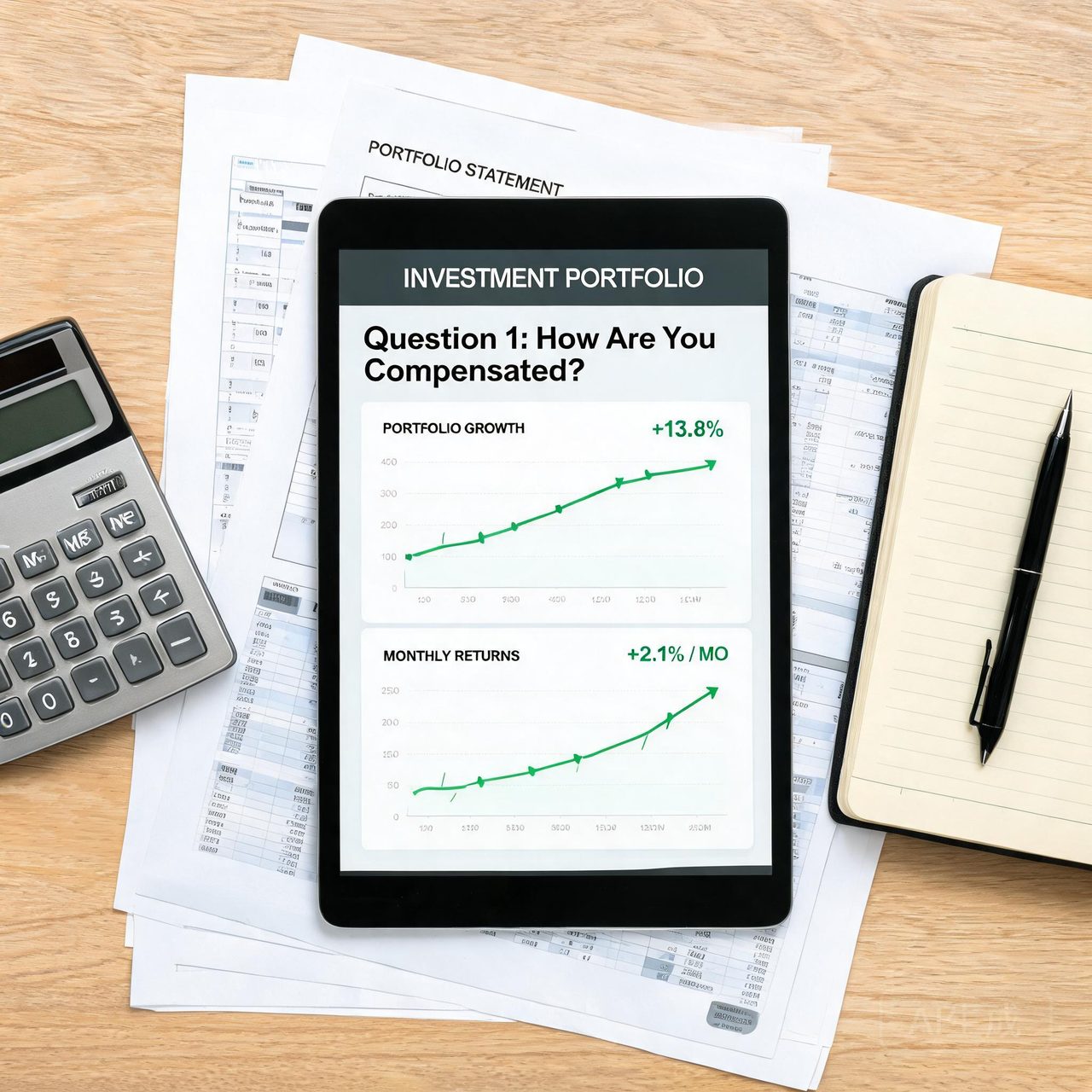 Question 1: How Are You Compensated?