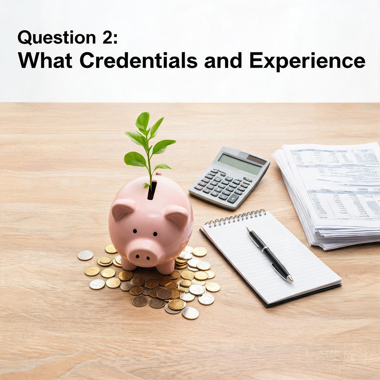Question 2: What Credentials and Experience Do You