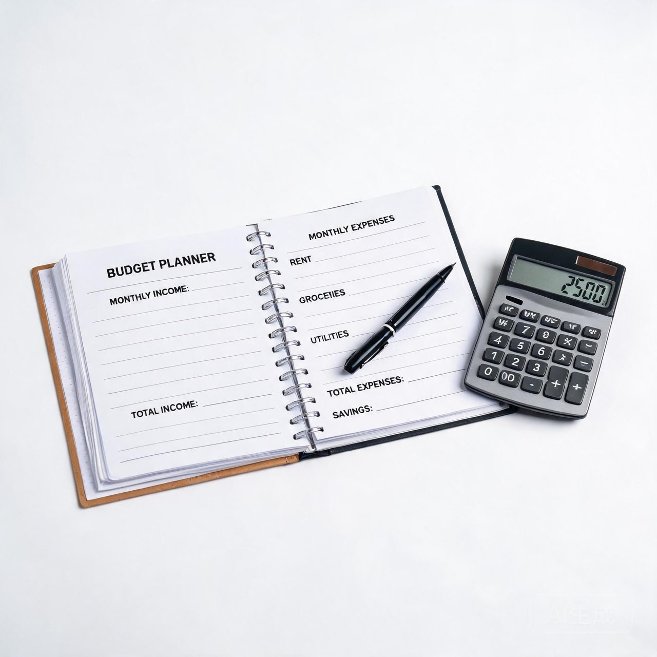 How To Create Monthly Budget - Product