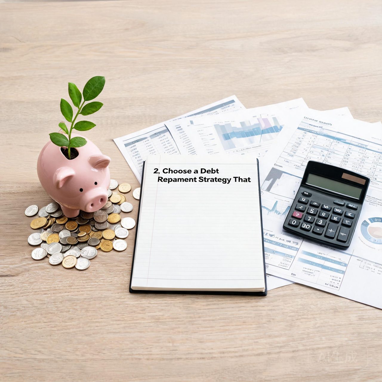 2. Choose a Debt Repayment Strategy That Fits Your