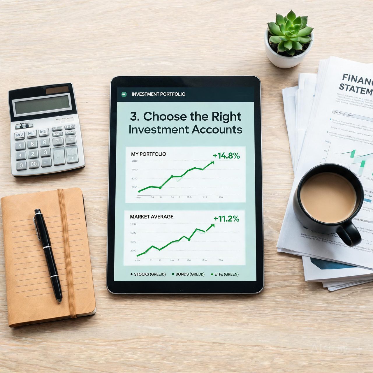 3. Choose the Right Investment Accounts for 2026