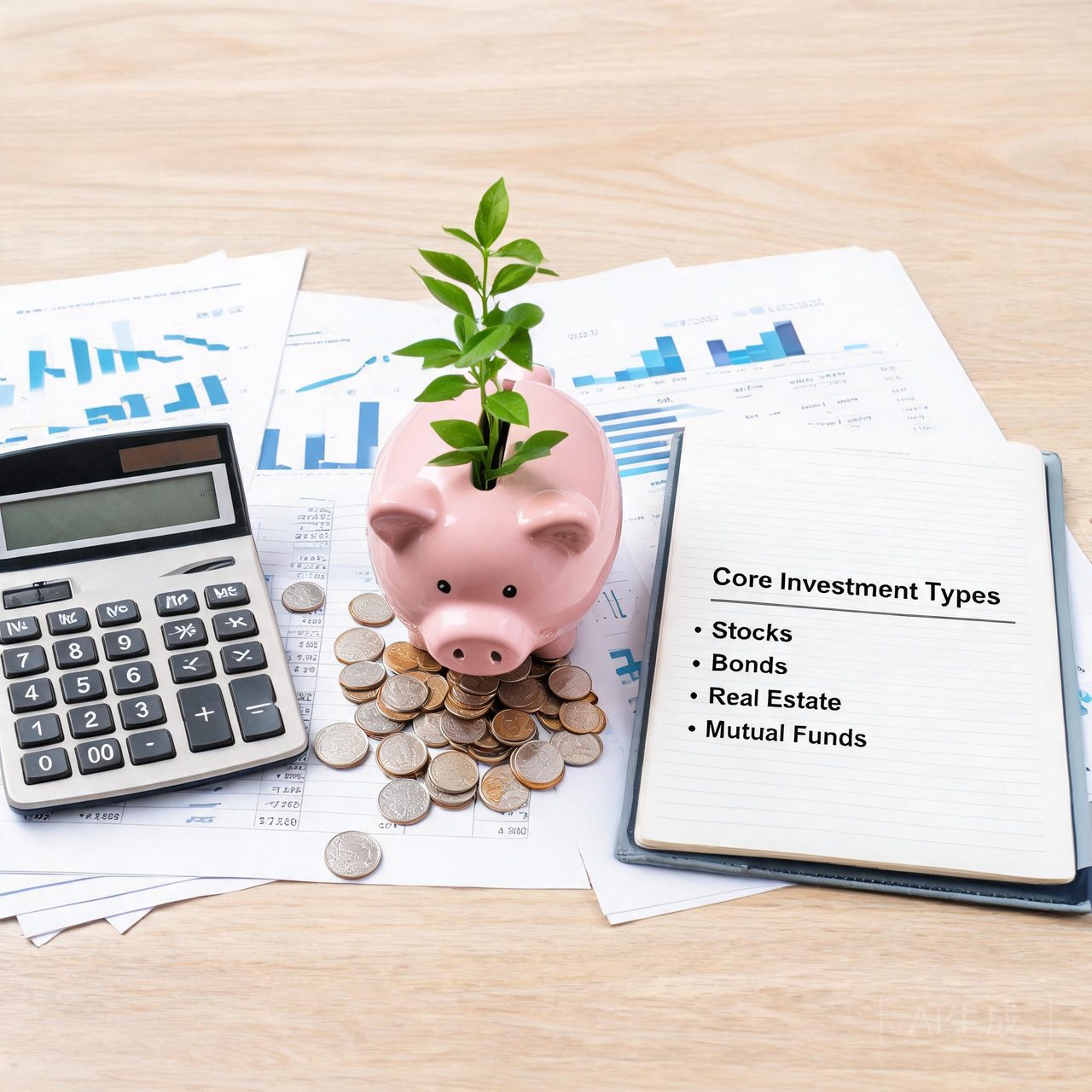 4. Understand the Core Investment Types for Beginn