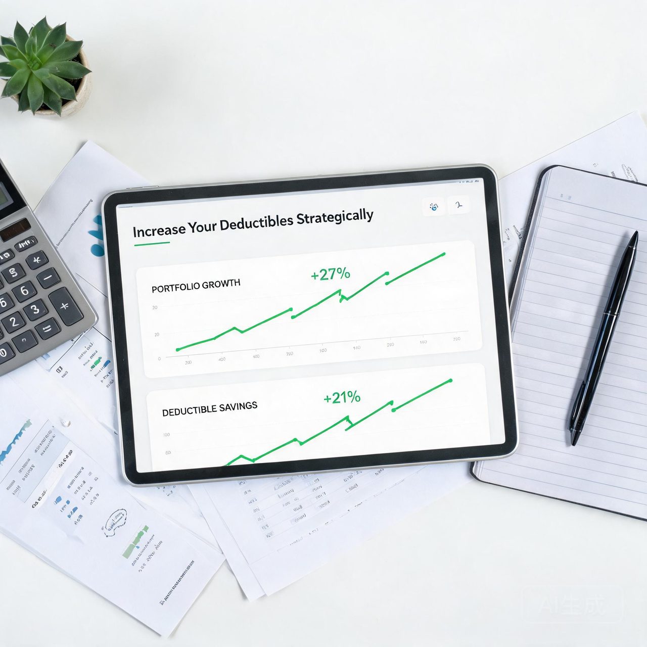 Increase Your Deductibles Strategically