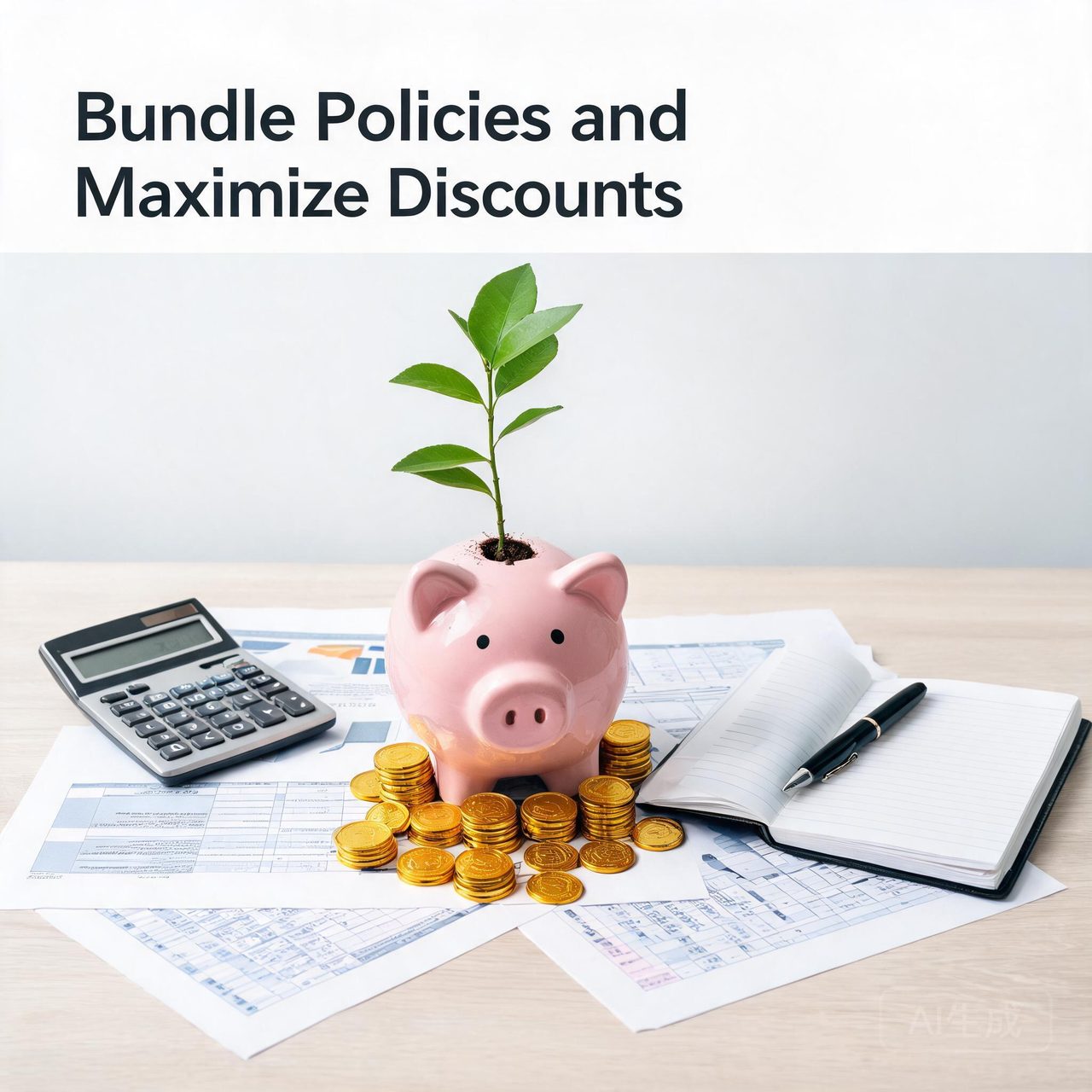 Bundle Policies and Maximize Discounts