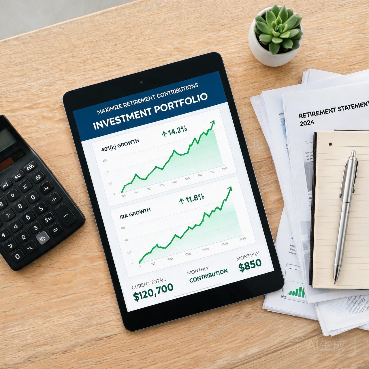 Maximize Retirement Contributions