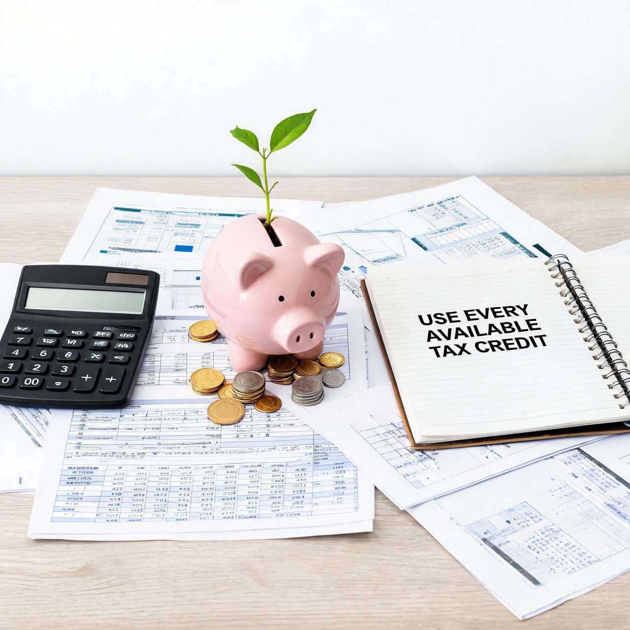 use Every Available Tax Credit