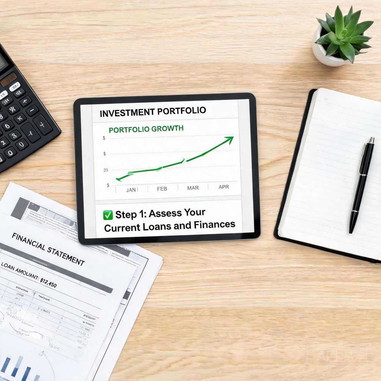 Step 1: Assess Your Current Loans and Financial St