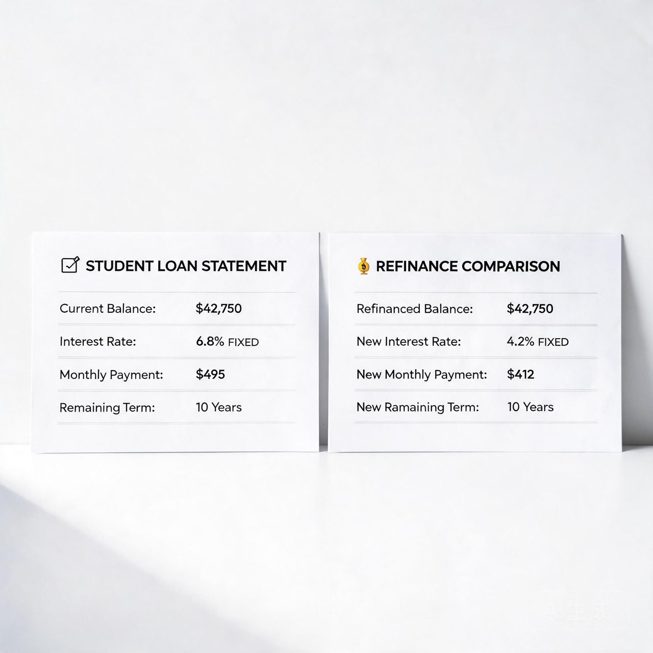 How To Refinance Student Loans - Product