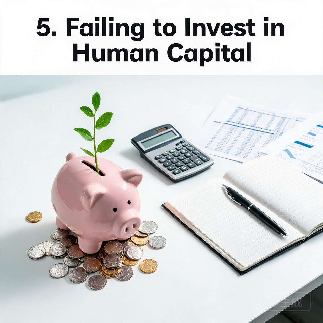 5. Failing to Invest in Human Capital and Career D
