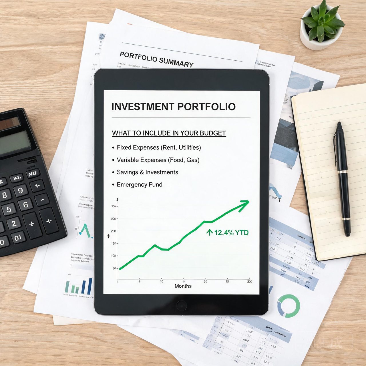 What to Include in Your Budget