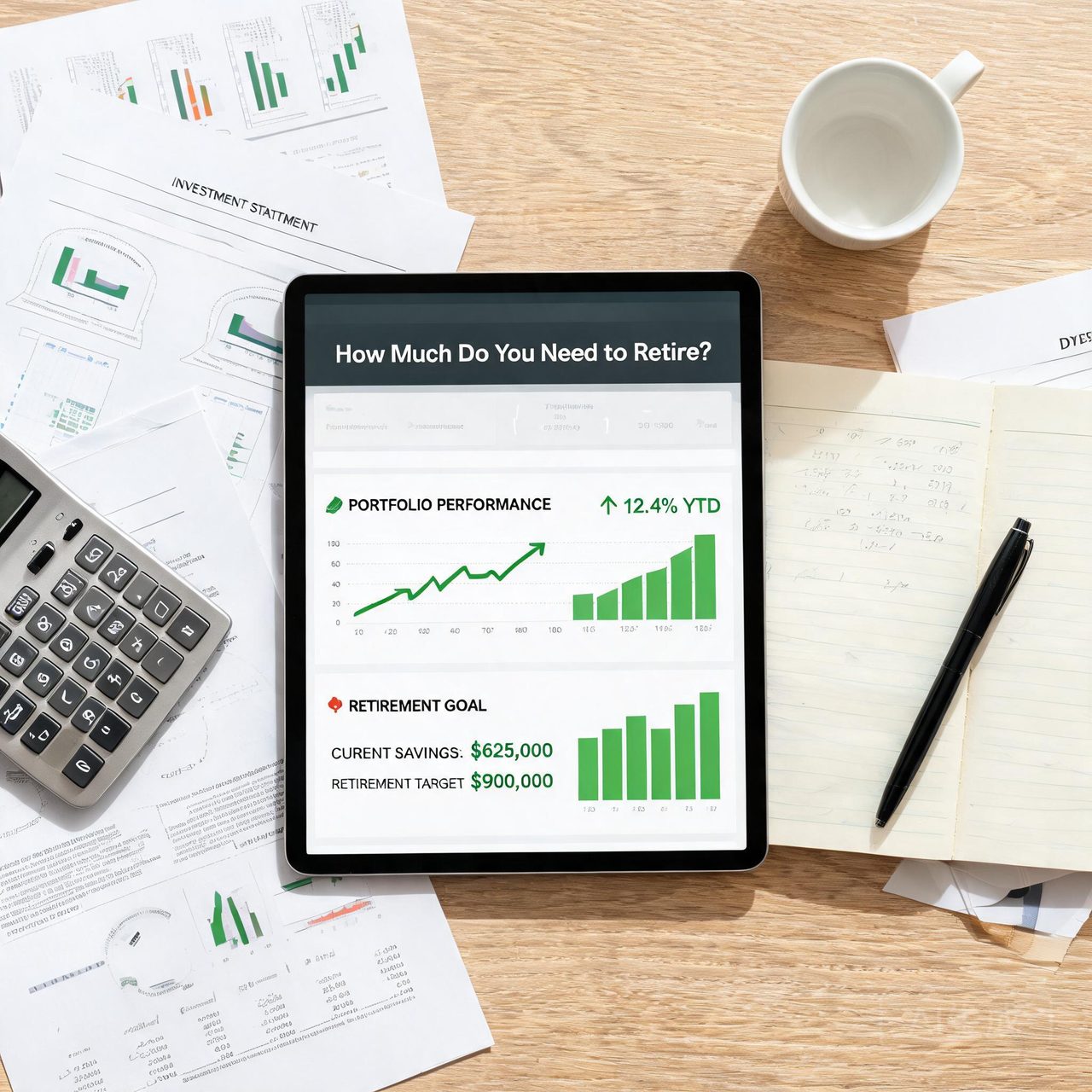 How Much Do You Need to Retire?