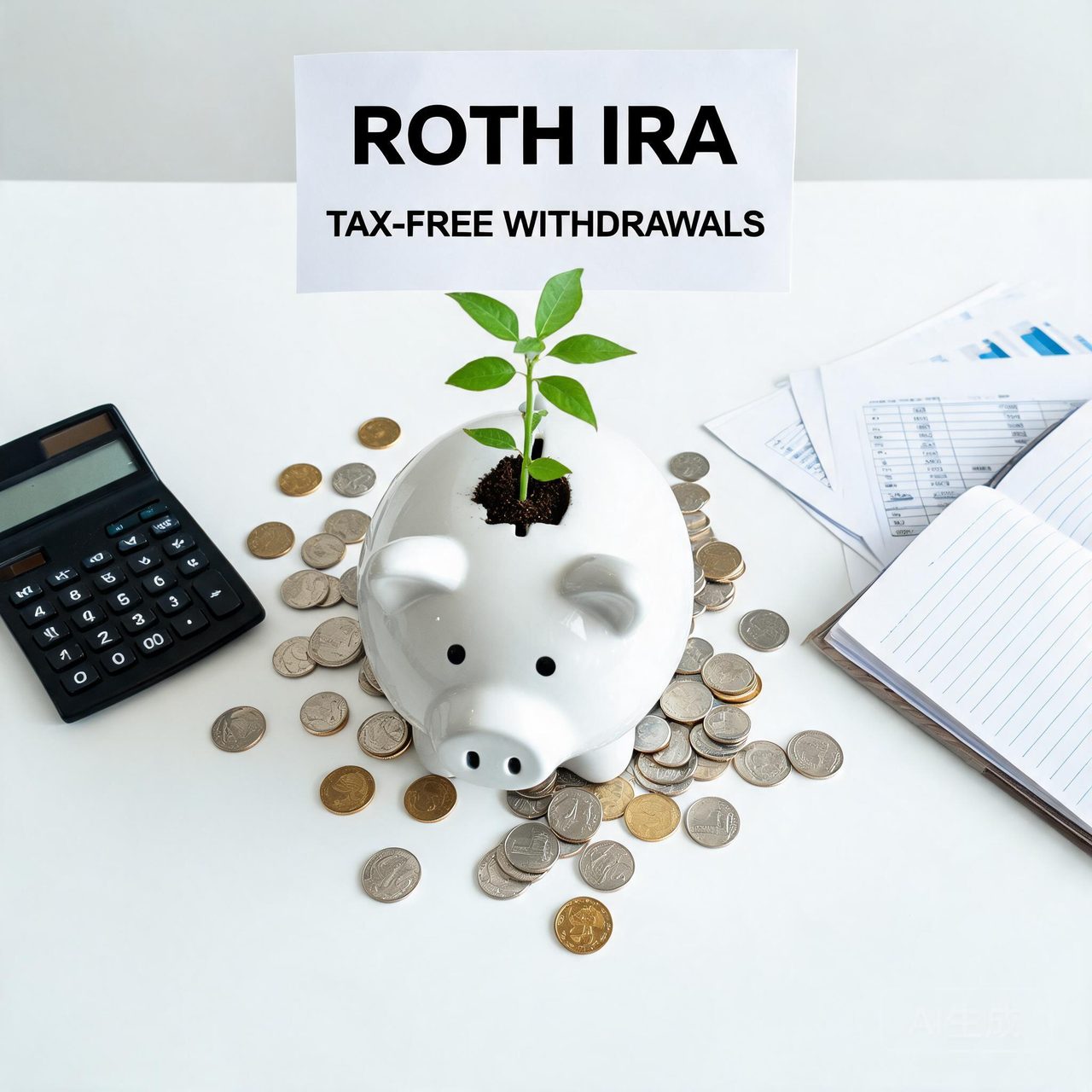 Roth IRA: Tax-Free Withdrawals