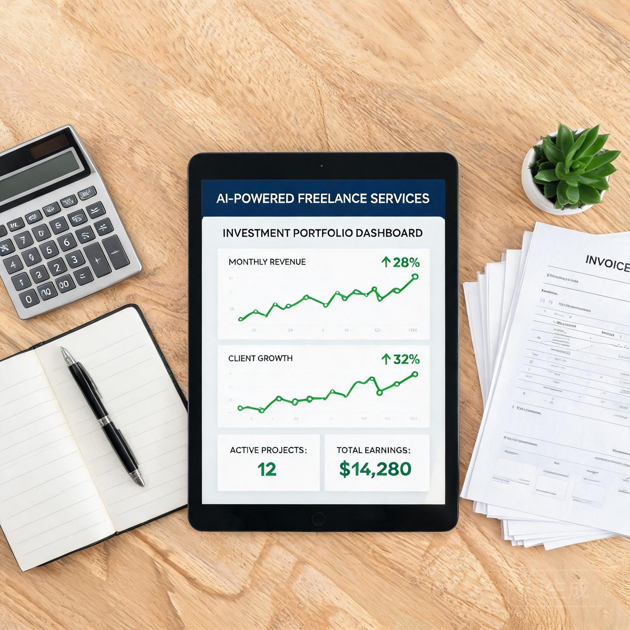 AI-Powered Freelance Services