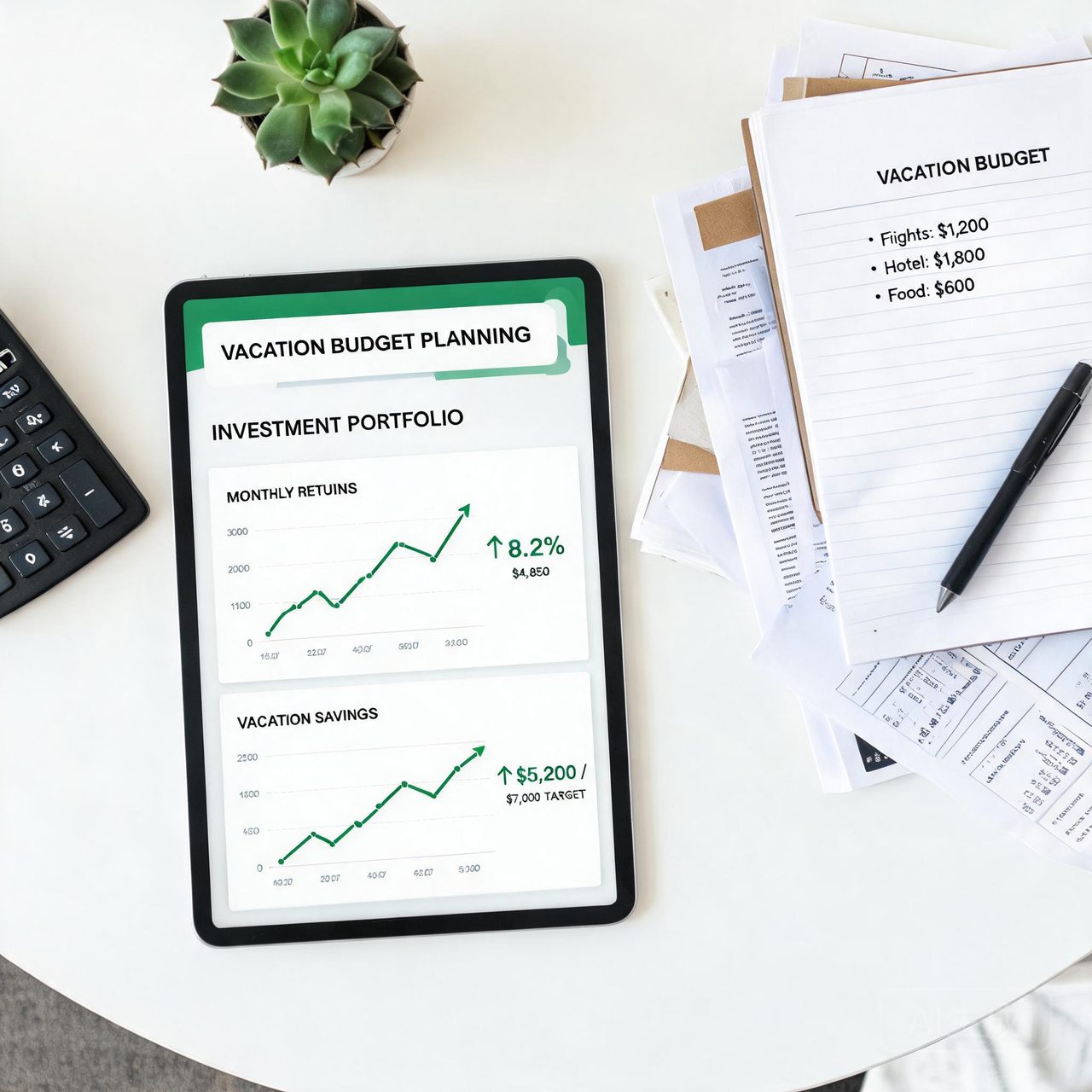 Vacation Budget Planning