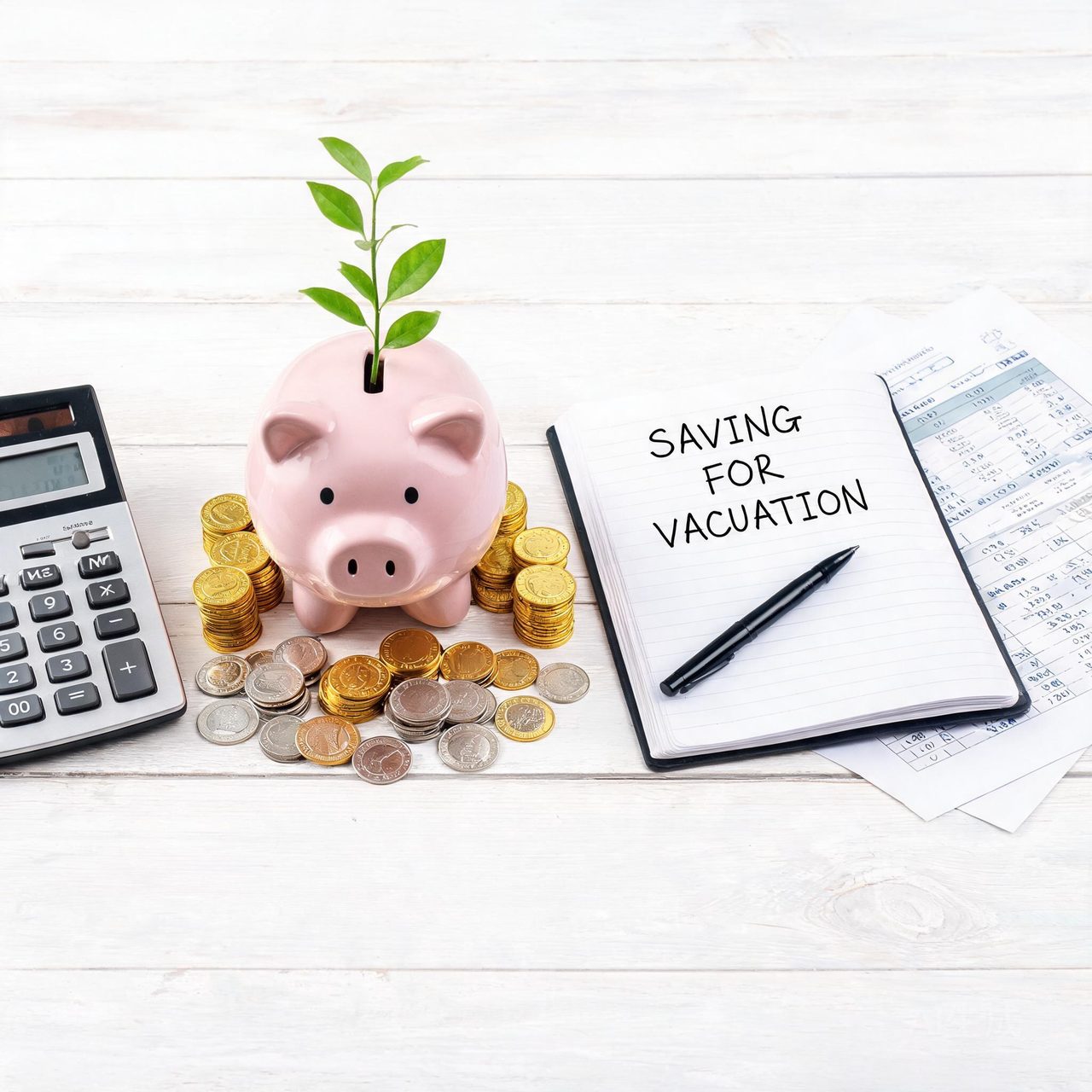 Saving for Vacation in Advance