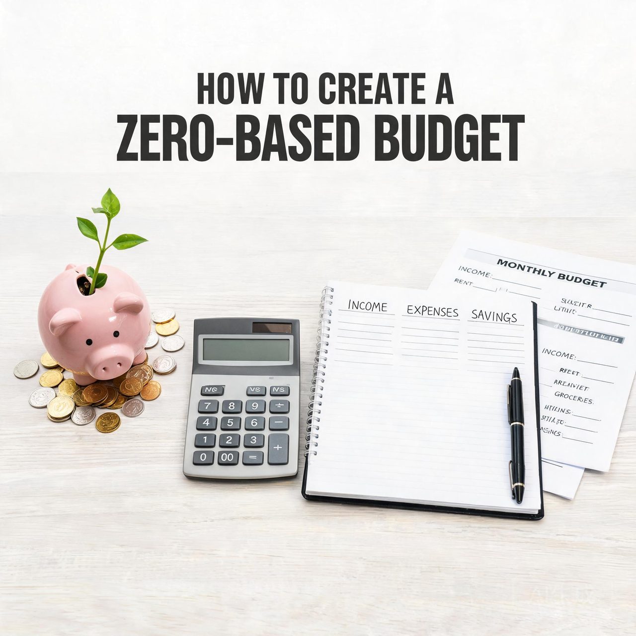 How to Create a Zero-Based Budget